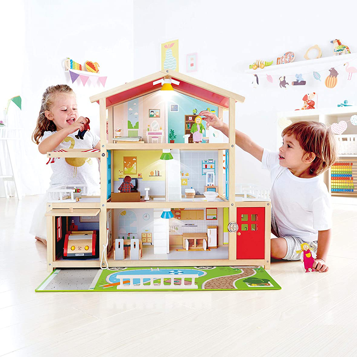 hape mansion dollhouse