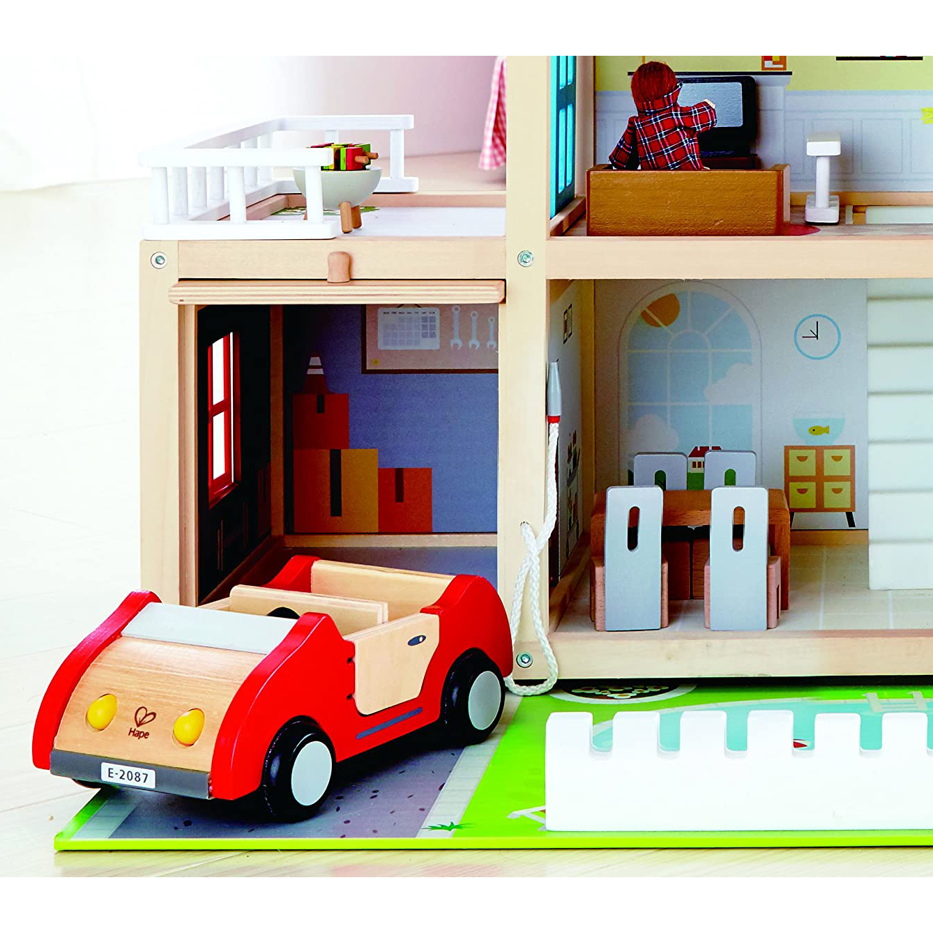 hape dollhouse