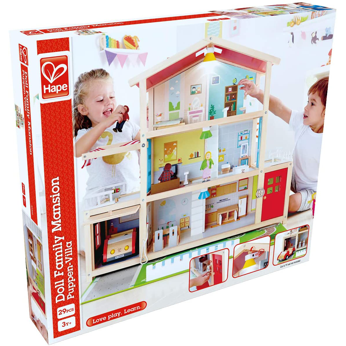 hape dollhouses