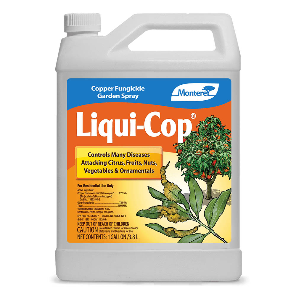 Monterey LG3117 LiquiCop Disease Control Copper Fungicide