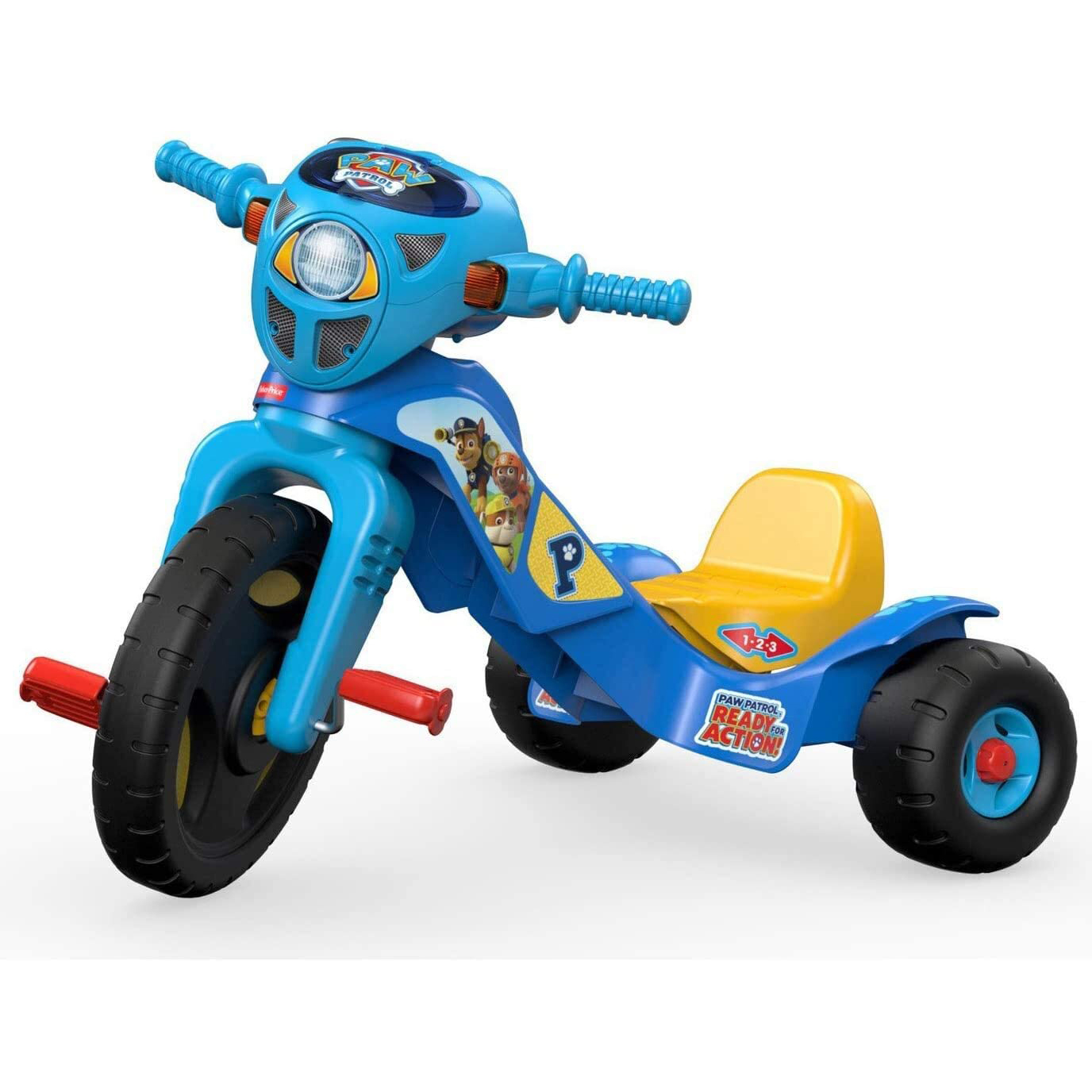 fisher price motorcycle ride on