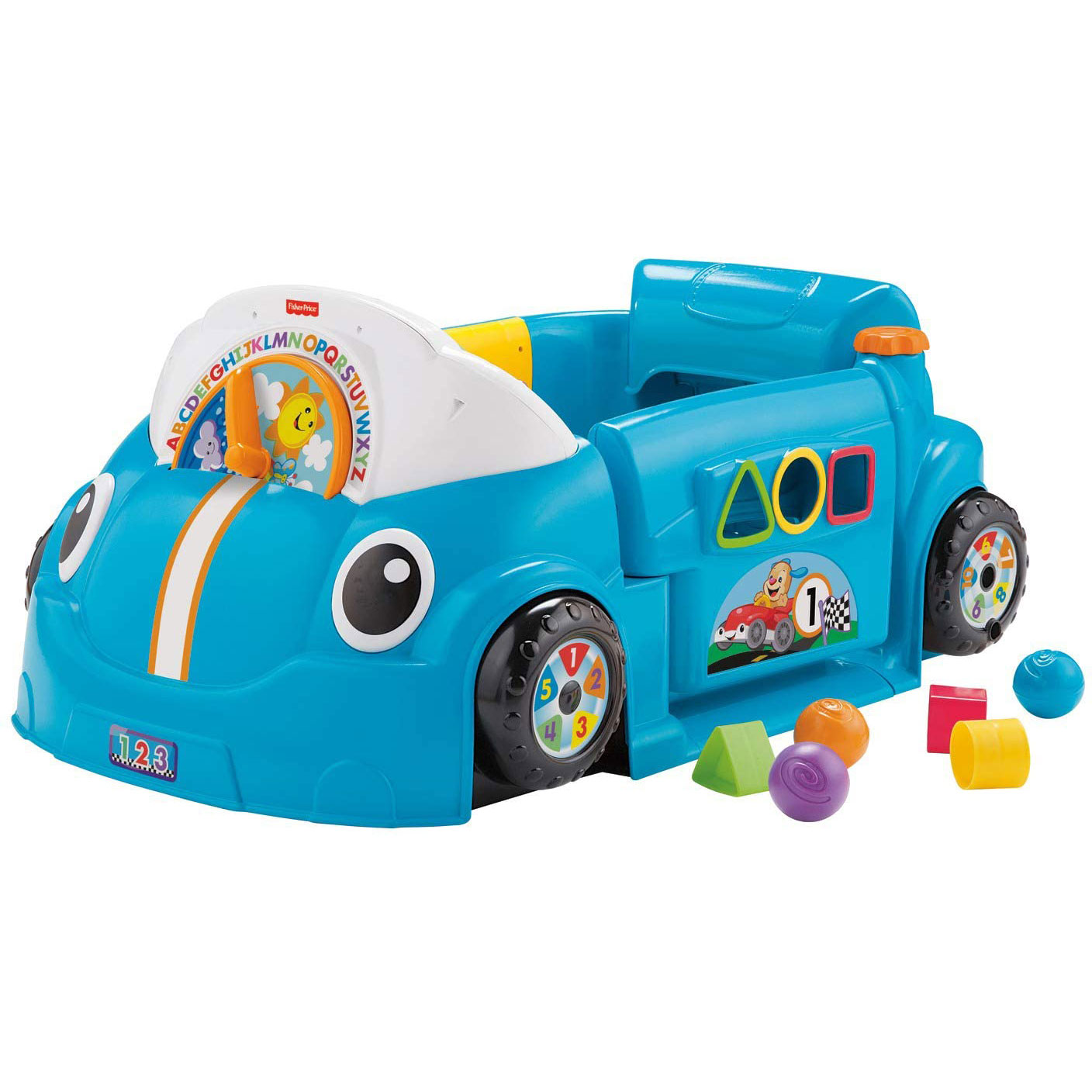 ride on activity car