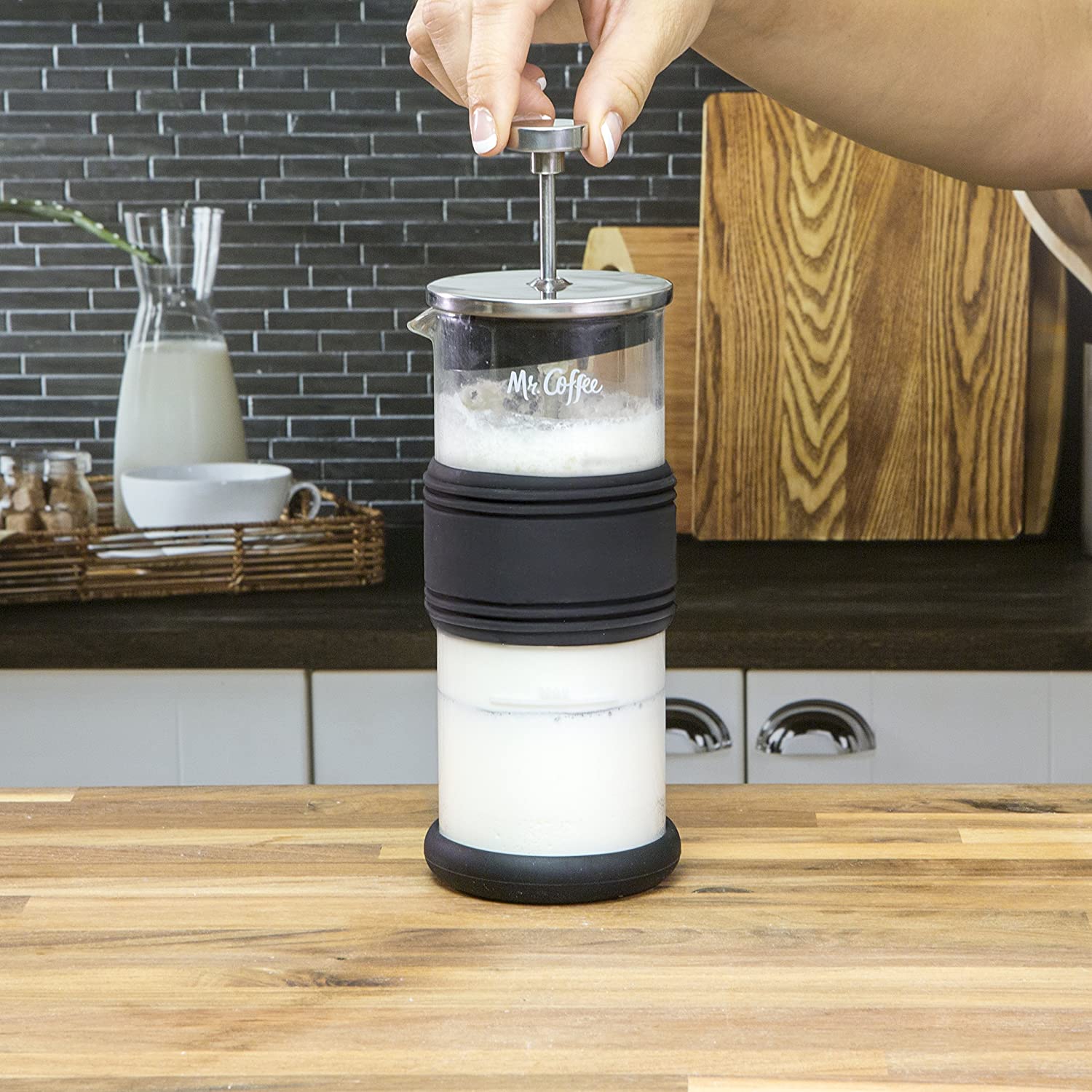 mr cappuccino milk frother