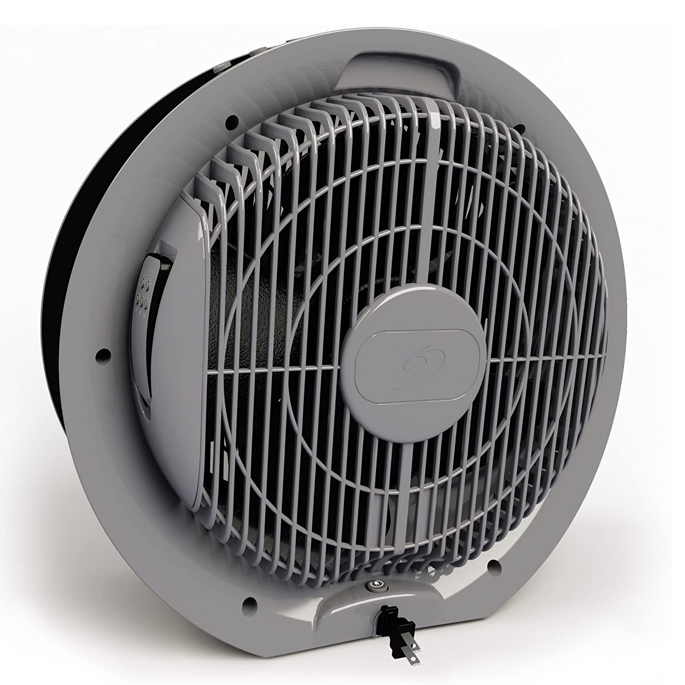 Bionaire Large Room 3 Speed Home Cooling Fan w/ Remote Control Silver