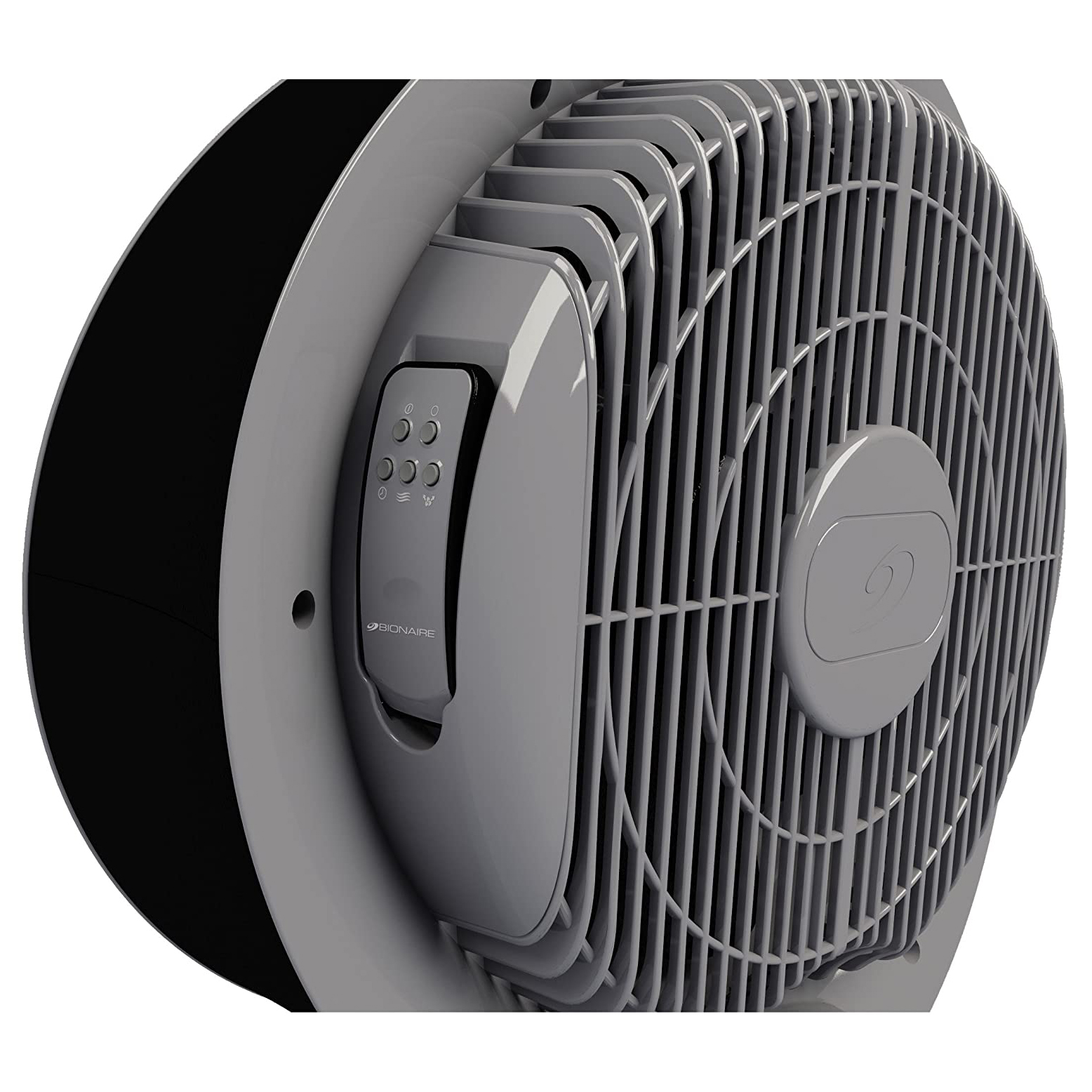 Bionaire Large Room 3 Speed Portable Home Cooling Fan w/ Remote Control