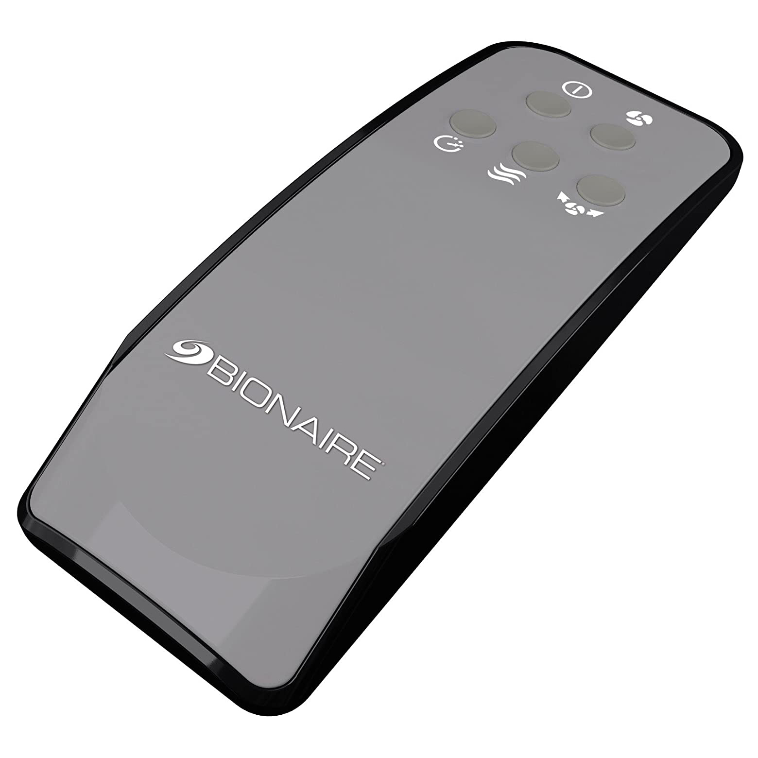 Bionaire Large Room 3 Speed Home Cooling Fan w/ Remote Control Silver