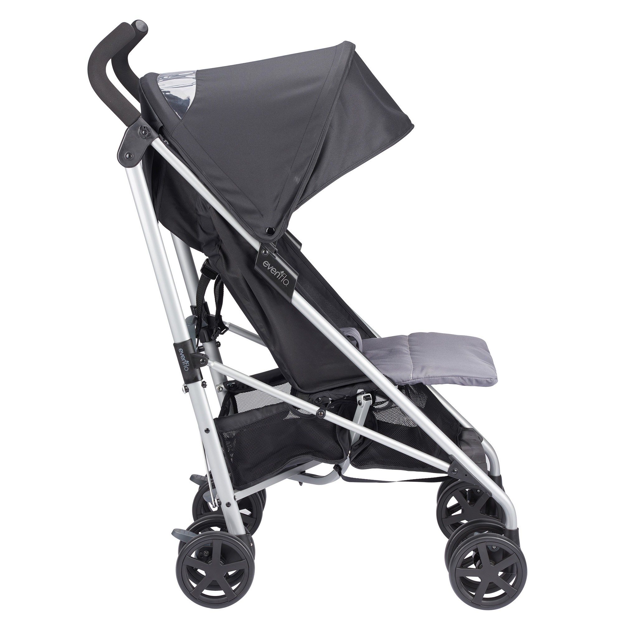 evenflo compact stroller