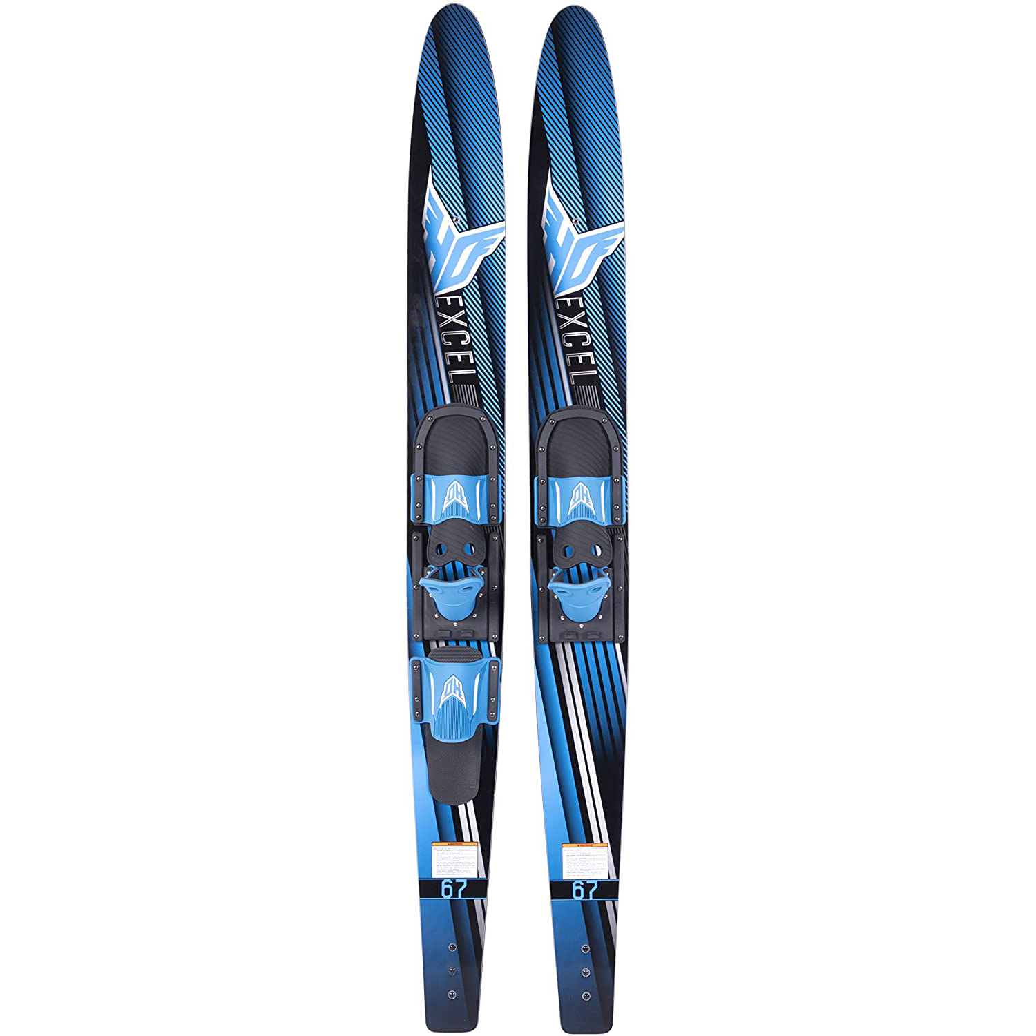 67 water skis