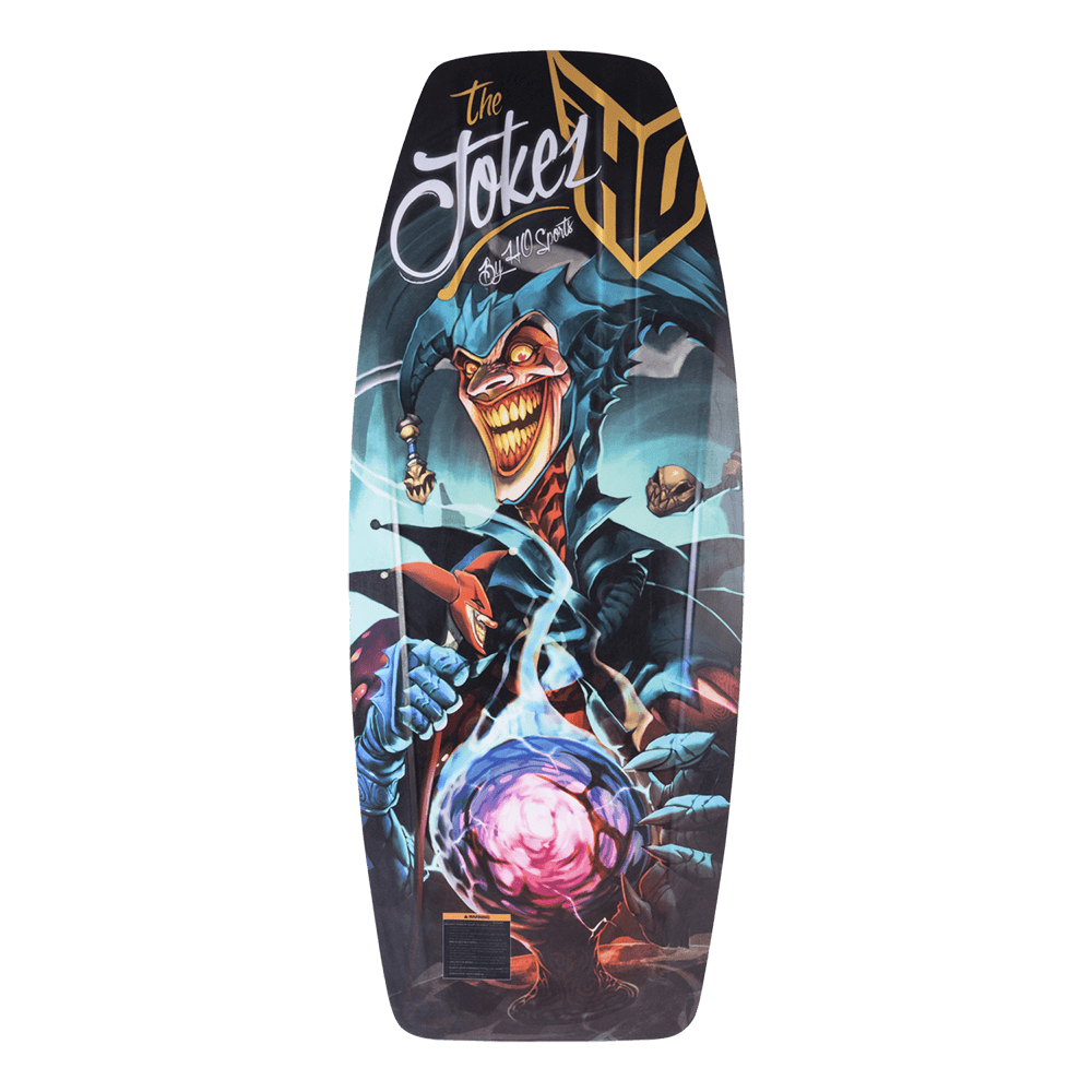 HO Skis 93704001 High Performance Joker Kneeboard with Knee Strap and