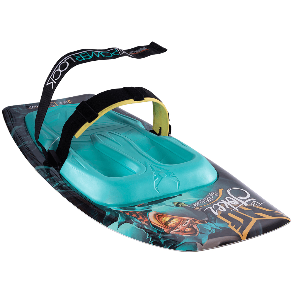 HO Skis 93704001 High Performance Joker Kneeboard with Knee Strap and