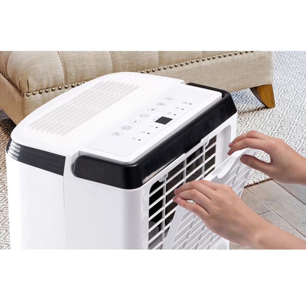 Honeywell TP50WK Intelligent 50 Pint Dehumidifier, White (Certified