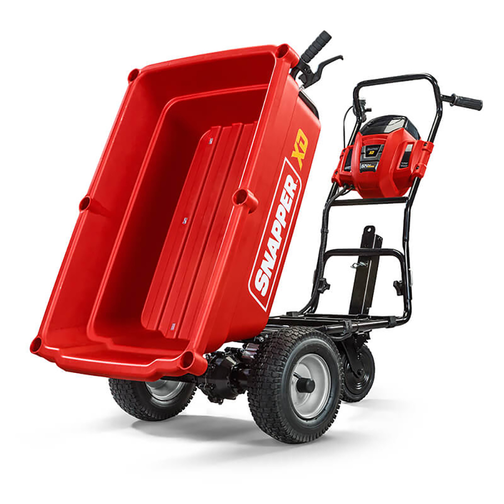 Snapper XD 82V MAX 3.7 Cu Ft. SelfPropelled Utility Yard Cart (For