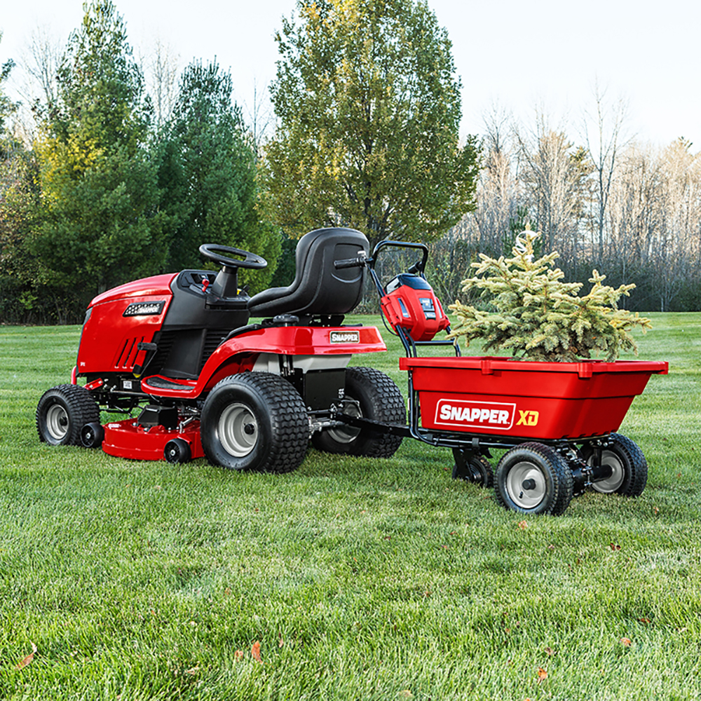 Snapper XD 82V MAX 3.7 Cu Ft. SelfPropelled Utility Yard Cart (For