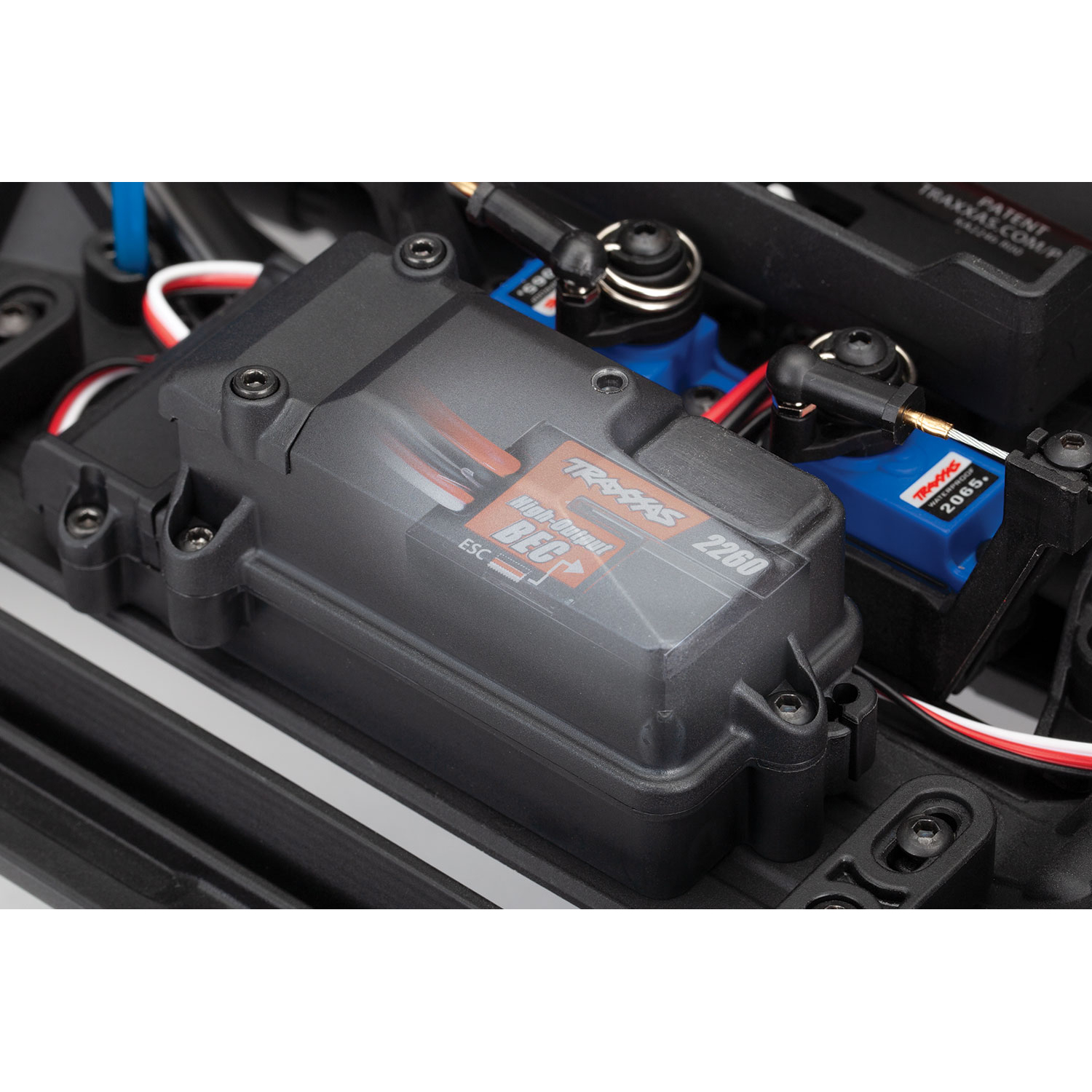 traxxas 2255 servo
