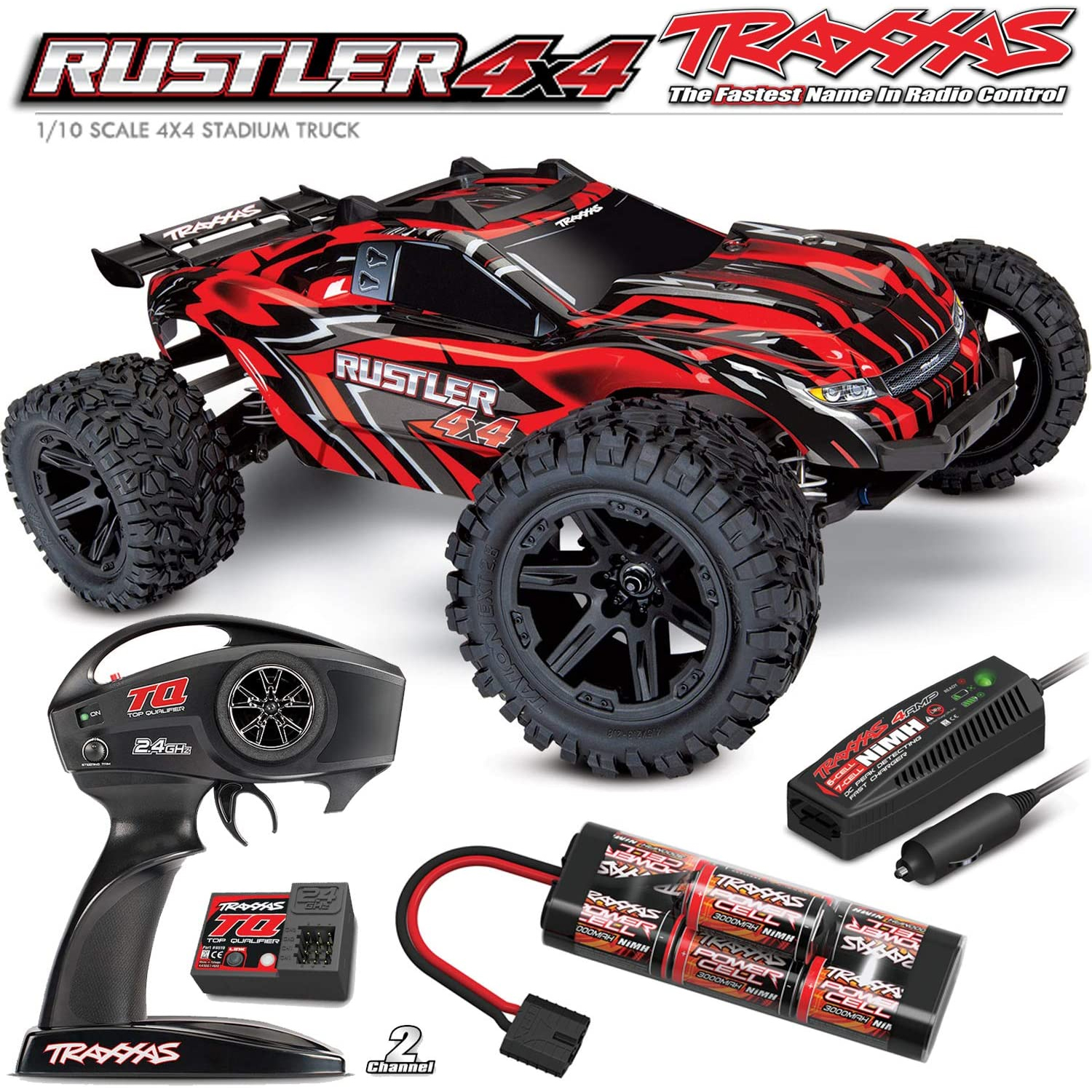 traxxas rustler stadium truck