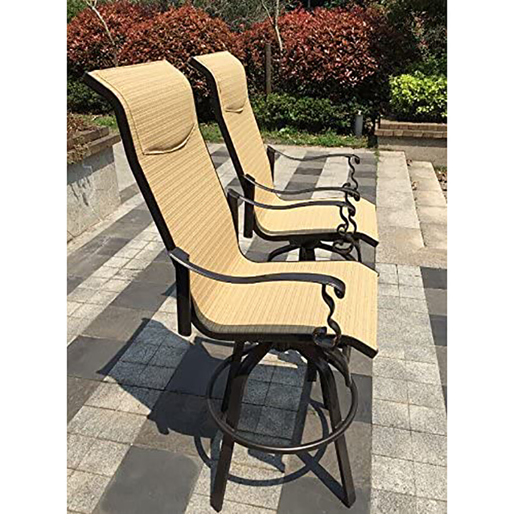 Pebble Lane Living Sorrento Swivel Sling Barstool Patio ... Pebble Lane Living Sorrento Swivel Sling Barstool Patio ... on Pebble Lane Living id=74461
