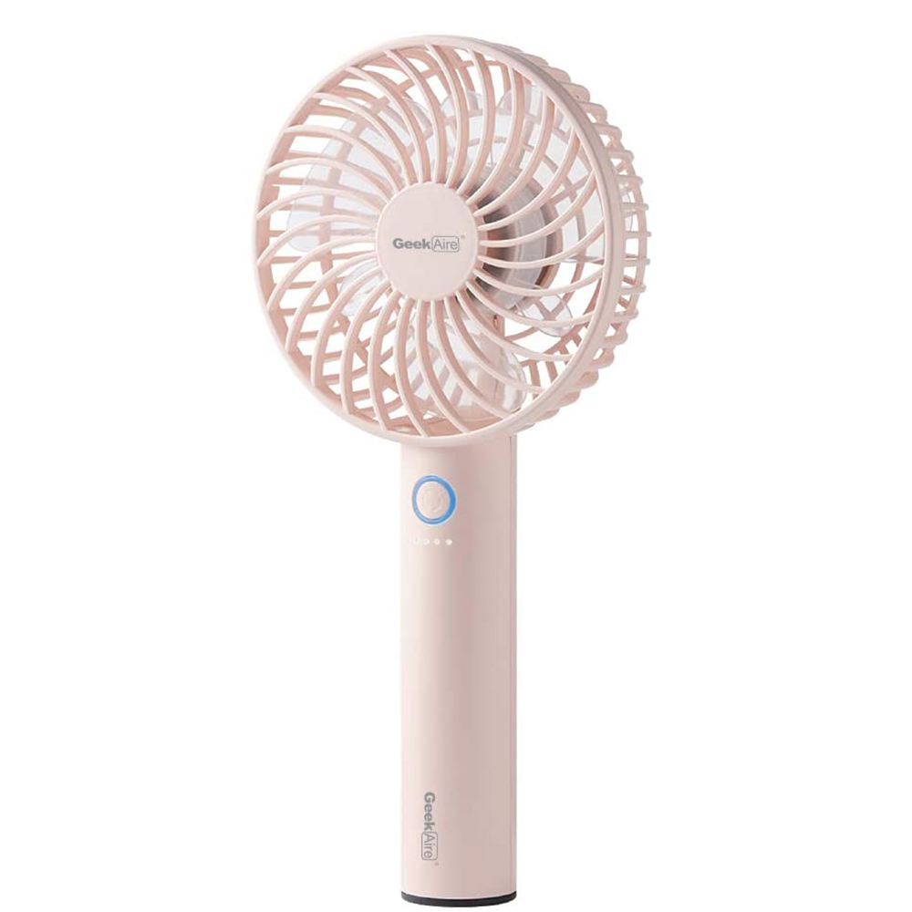 Geek Aire Rechargeable Electric Mini Personal Handheld Travel Cooling