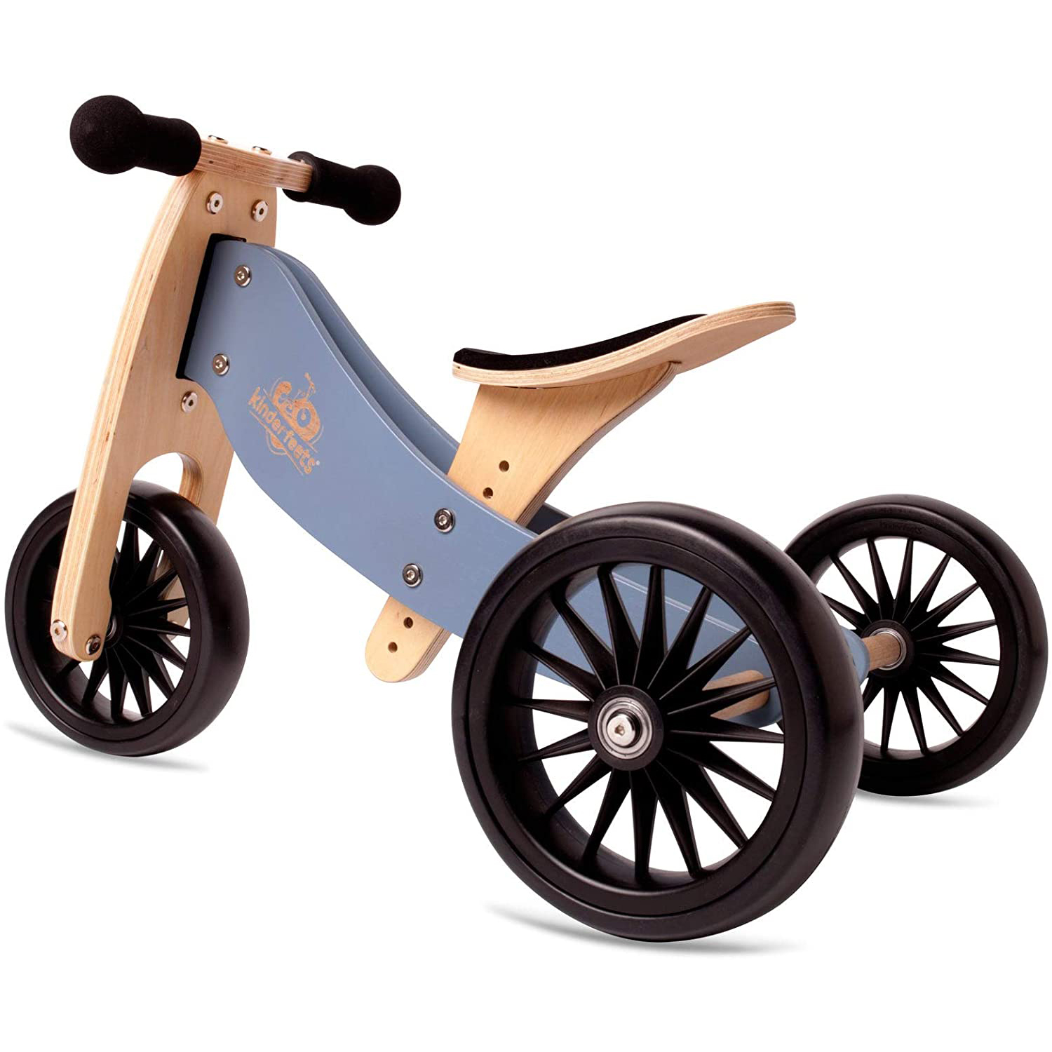 kinderfeets trike to balance bike