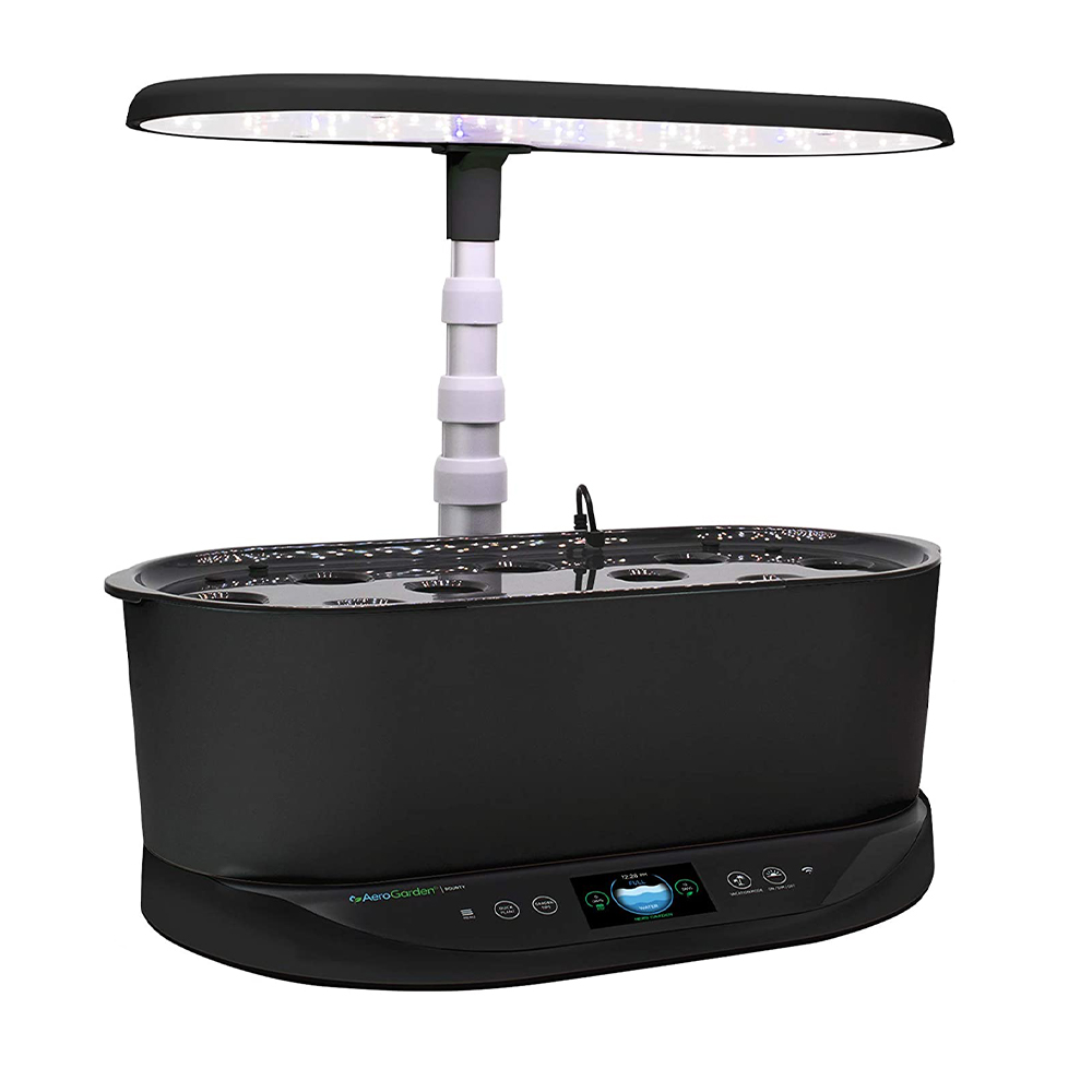 AeroGarden Indoor Home Garden Bounty 40W LED Growing Light System Kit