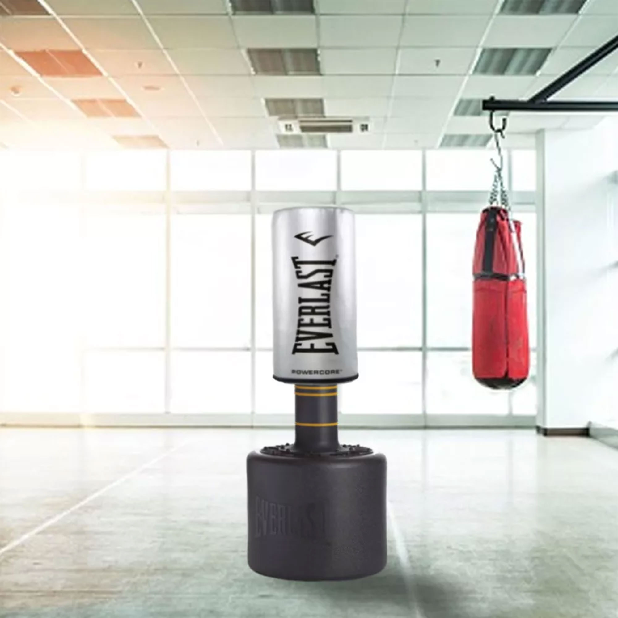 Everlast PowerCore サンドバッグ Everlast Powercore Freestanding Indoor Heavy Duty Training Bag