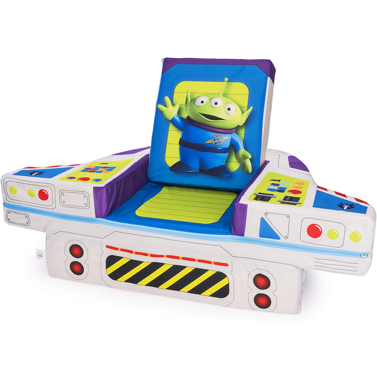 Marshmallow Furniture 5-in-1 Cushion Chair, Toy Story Buzz Lightyear