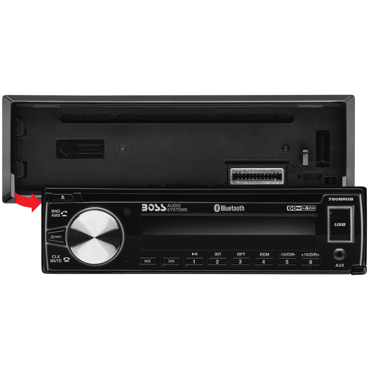 Boss car stereo information