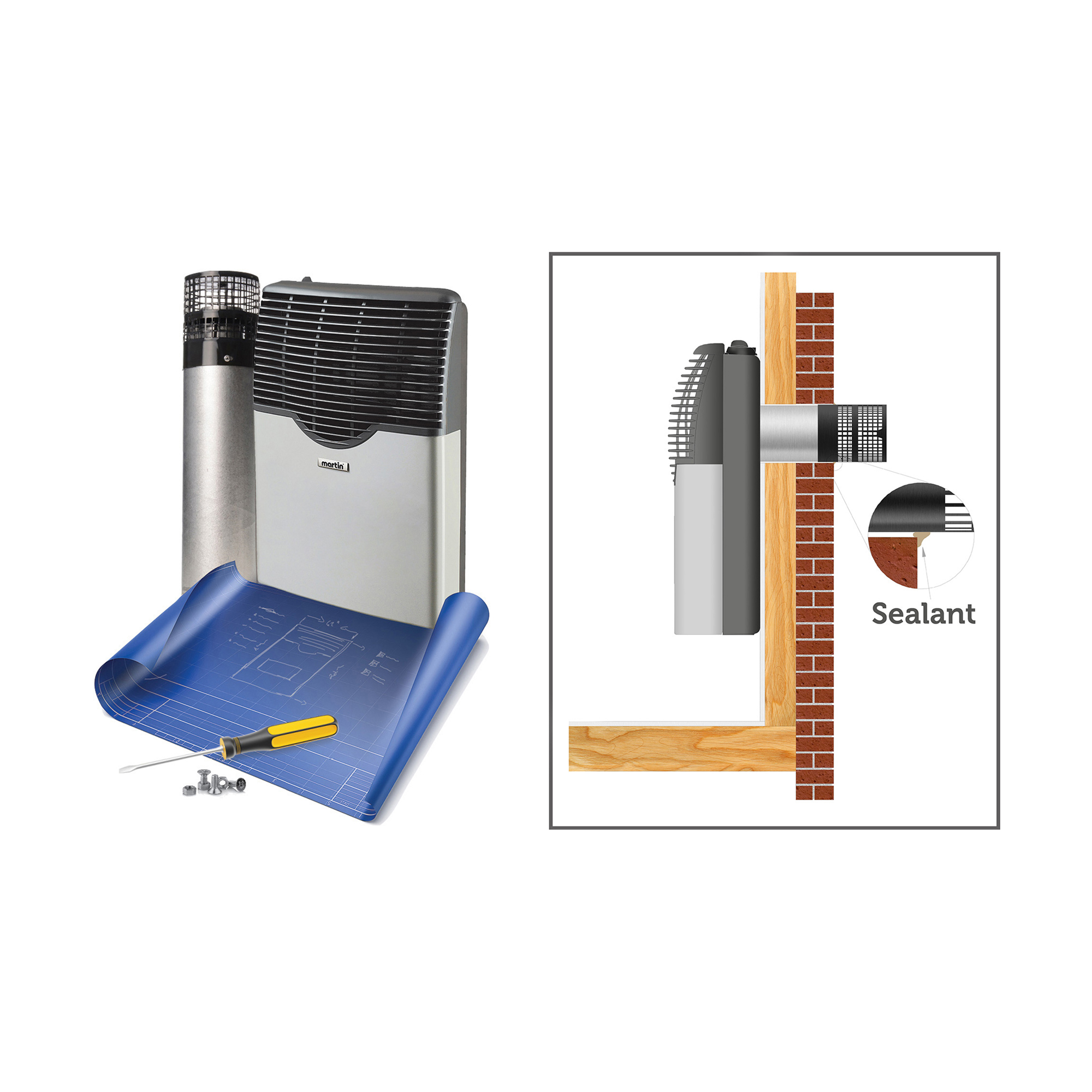 Martin Direct Vent Propane Wall Heater with Built In Thermostat, 8,000 BTU 778047115871 eBay Martin Direct Vent Propane Wall Heater with Built In Thermostat, 8,000 BTU 778047115871 eBay