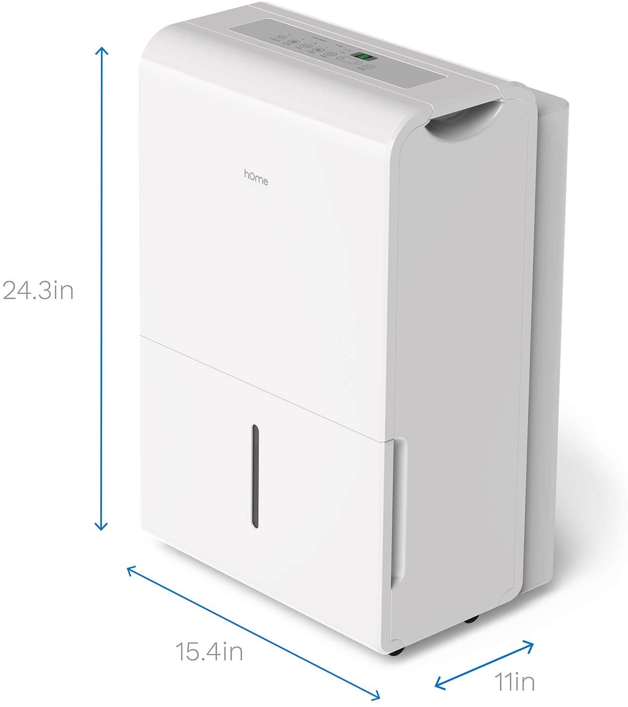 HOmeLabs 4,500 Sq. Ft Energy Star Dehumidifier (Open Box) 853893007102 ...