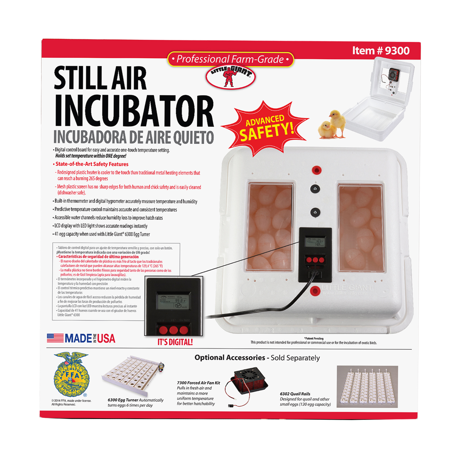 little giant still air incubator 9200 tips