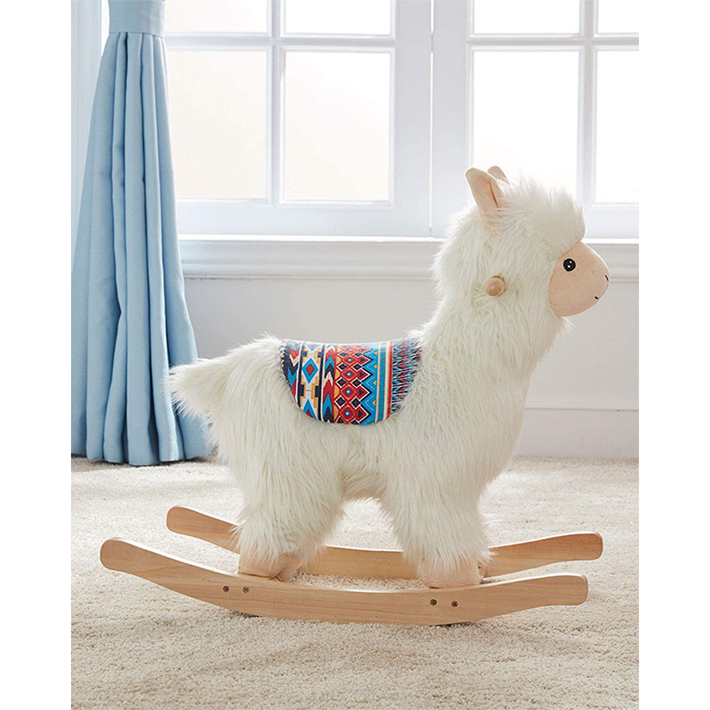 ride on alpaca toy