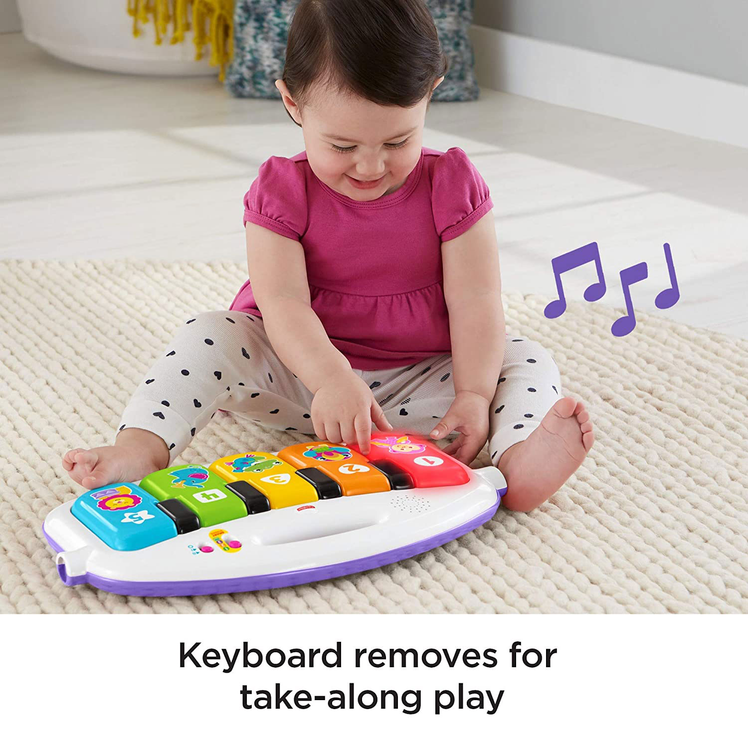 fisher price kick and play piano mat