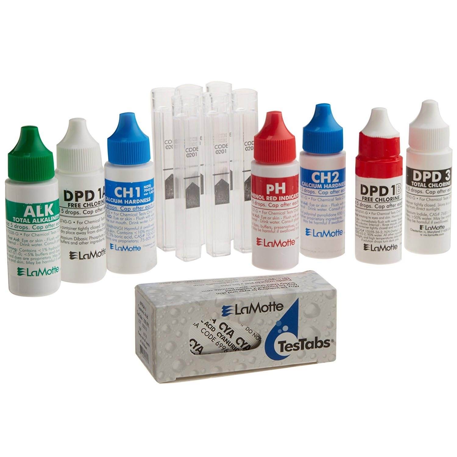 lamotte water testing