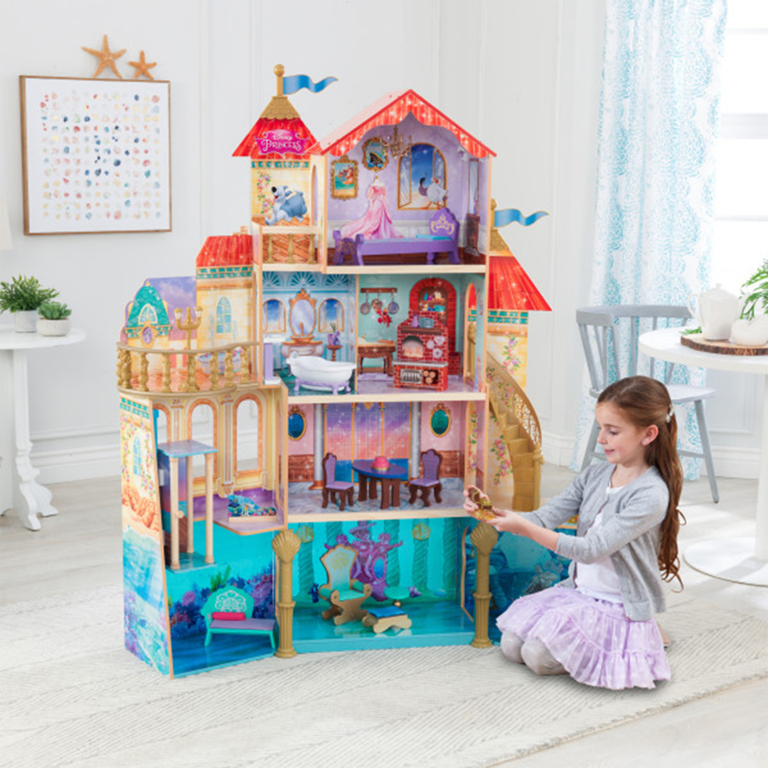 ariel house toy