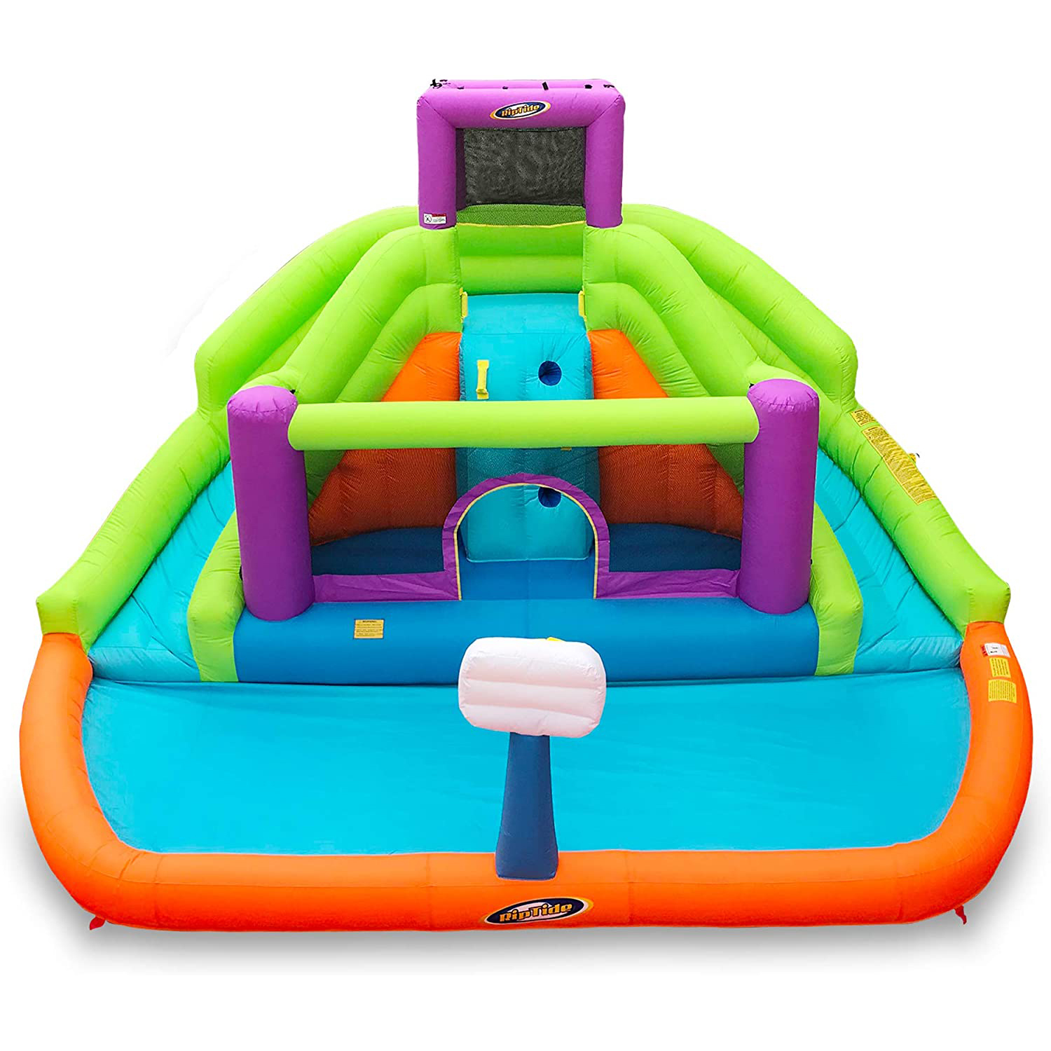 hurricane inflatable water slide