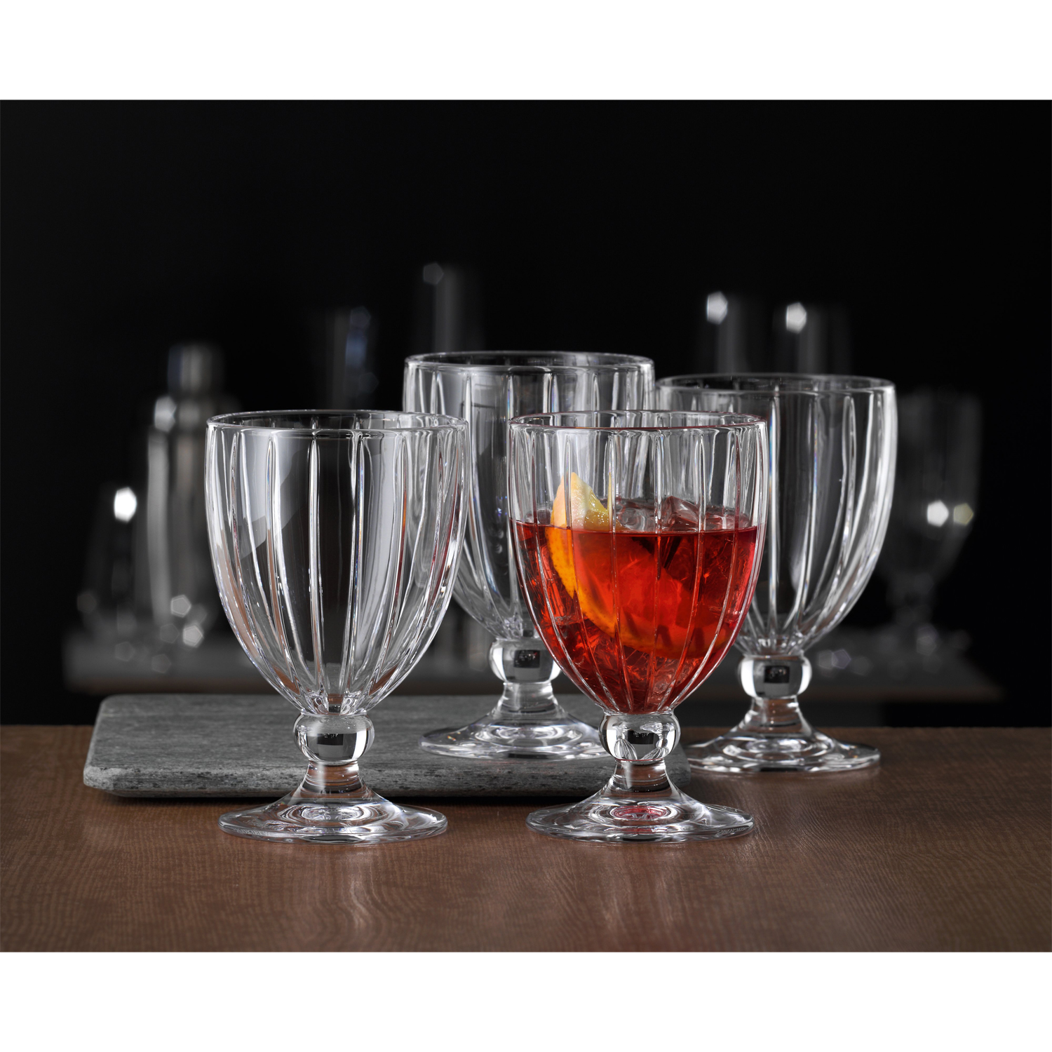 Riedel Sunshine Crystal Glass (2 Pack) & Vinum Crystal Red Wine Glass (2 Pack) eBay