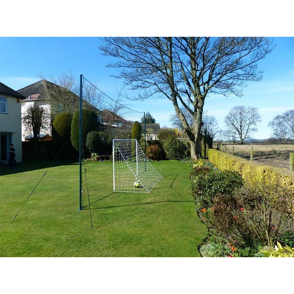 Open Goaaal Soccer Practice Net Rebounder Backstop with Goal, Standard(Open Box) 636173945208 eBay
