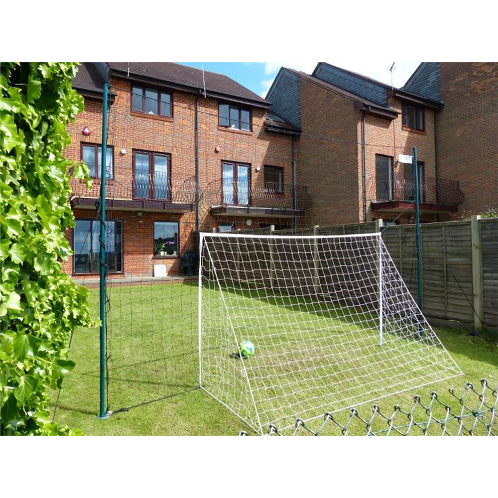 Open Goaaal Soccer Practice Net Rebounder Backstop with Goal, Standard(Open Box) 636173945208 eBay