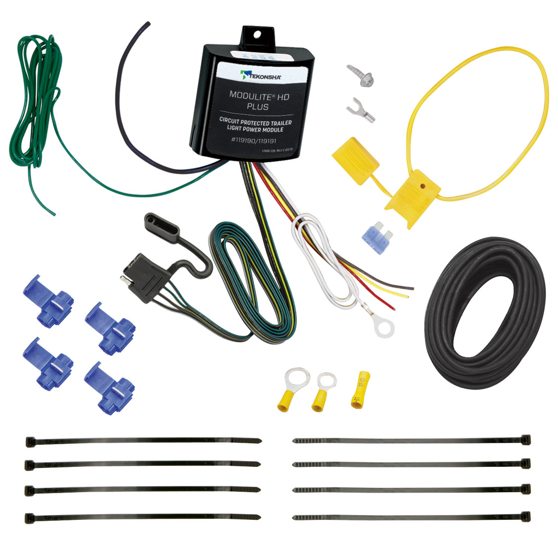 Tekonsha 119191 ModuLite HD Plus Trailer Light Module Kit w/ Circuit