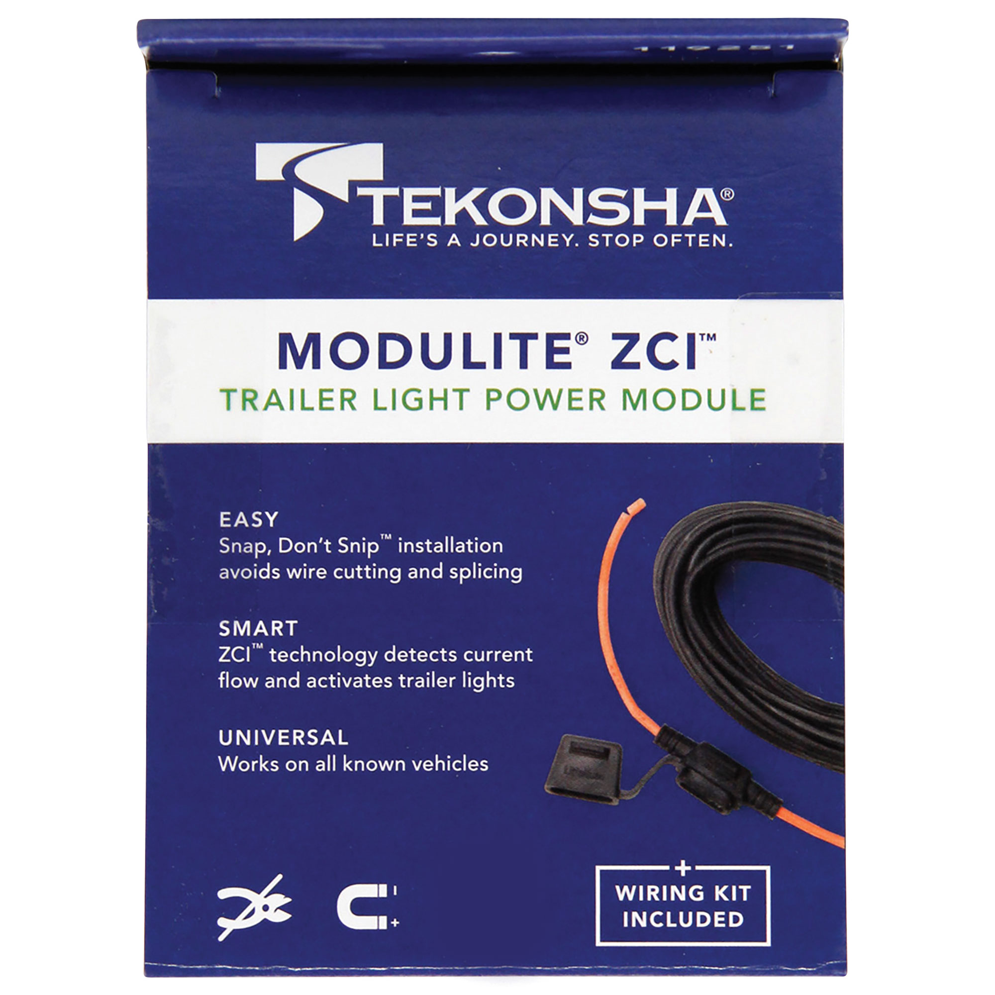 Tekonsha 119251 ZCI Zero Contact Interface Universal ModuLite Trailer