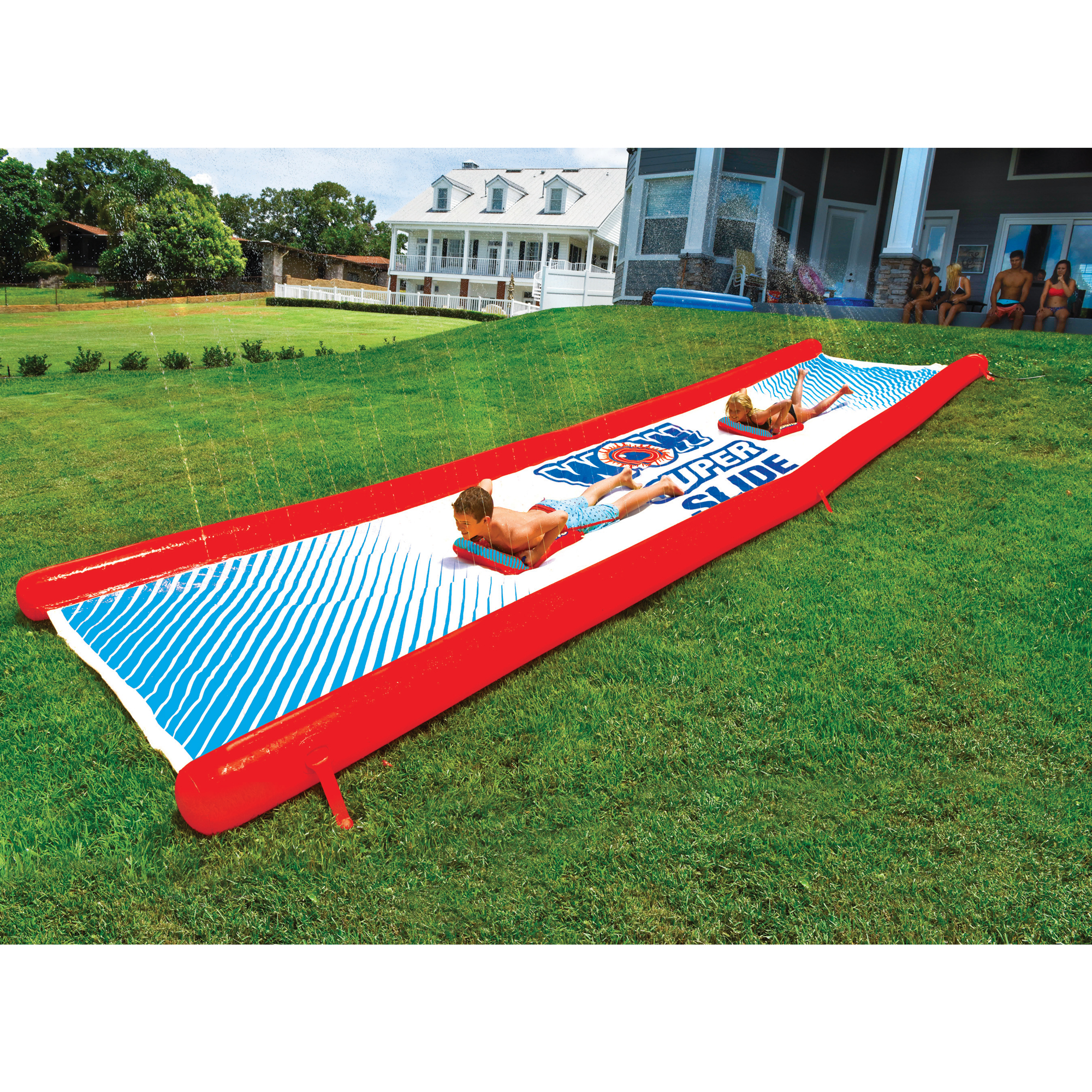 wow world of watersports giant backyard waterslide