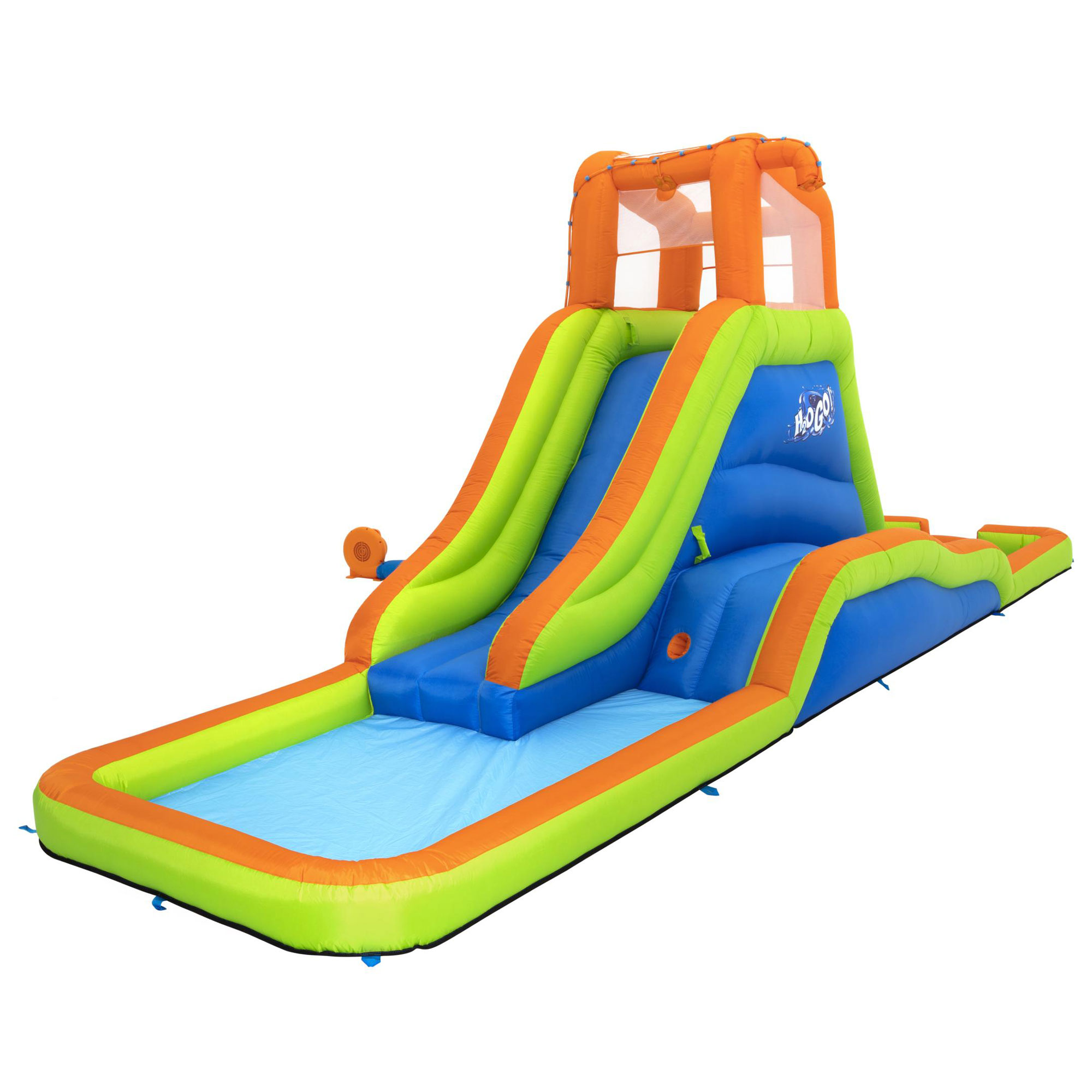 inflatable water slide for backyard