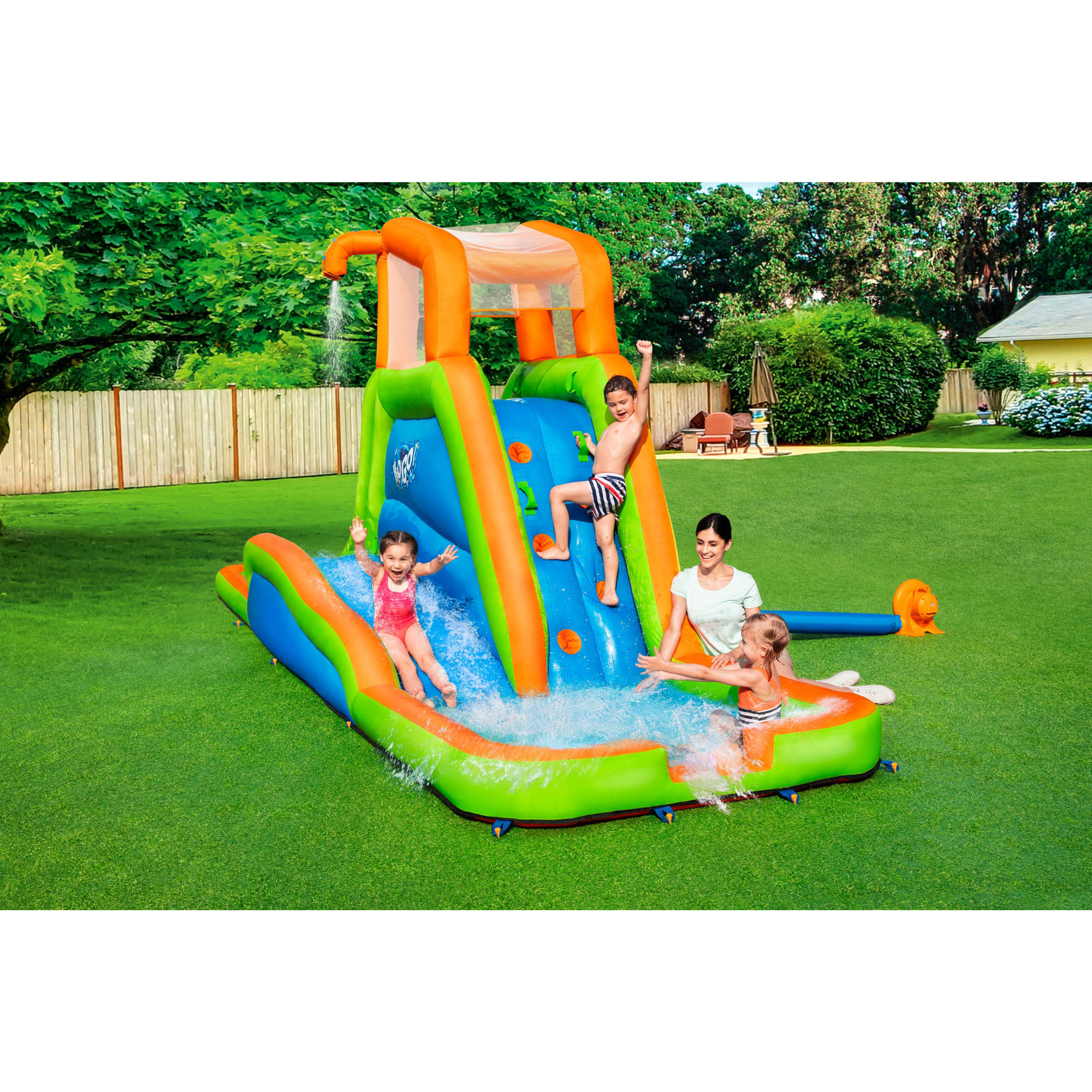 amazon bounce house water slide