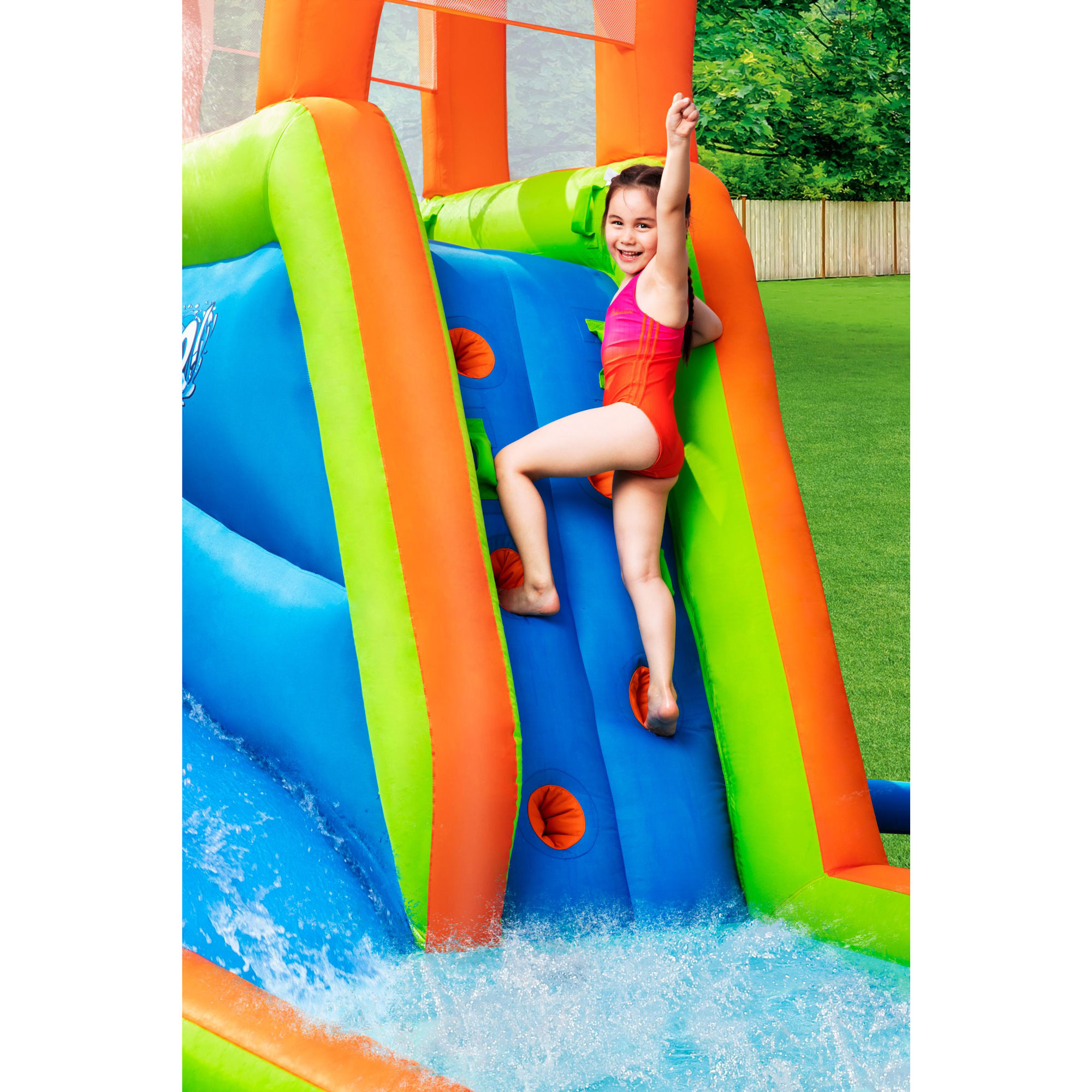 h2go inflatable water park