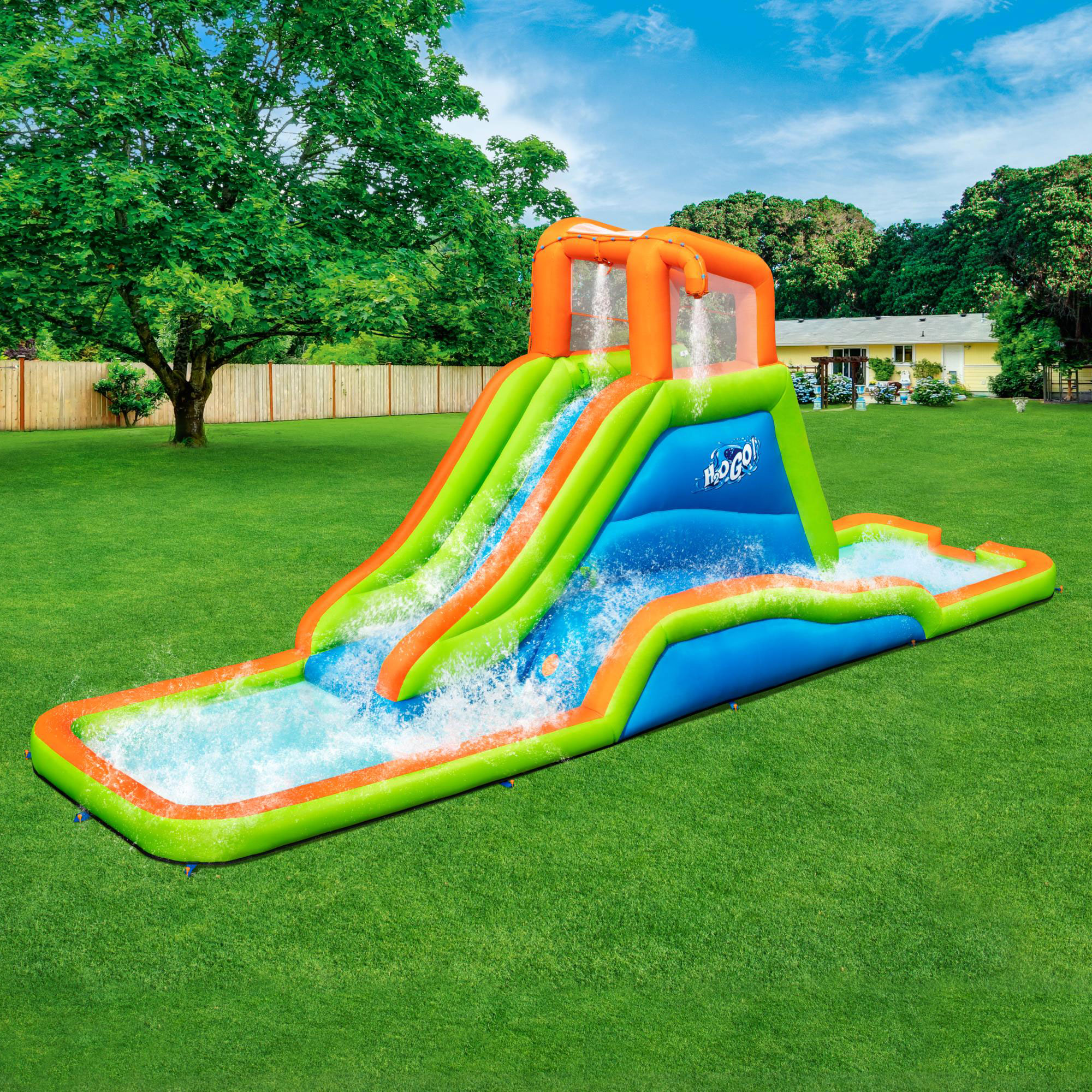 water slide bounce houses for sale