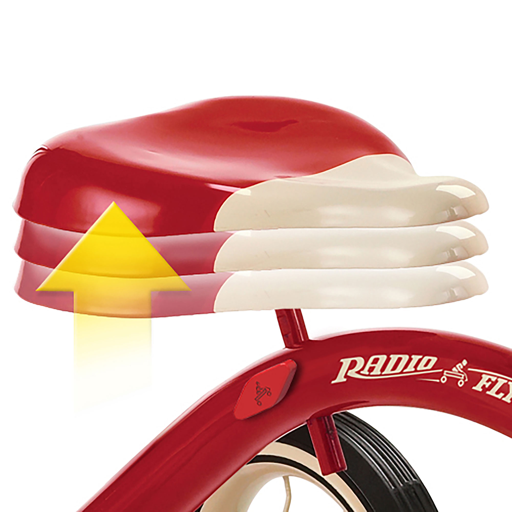 radio flyer push handle only