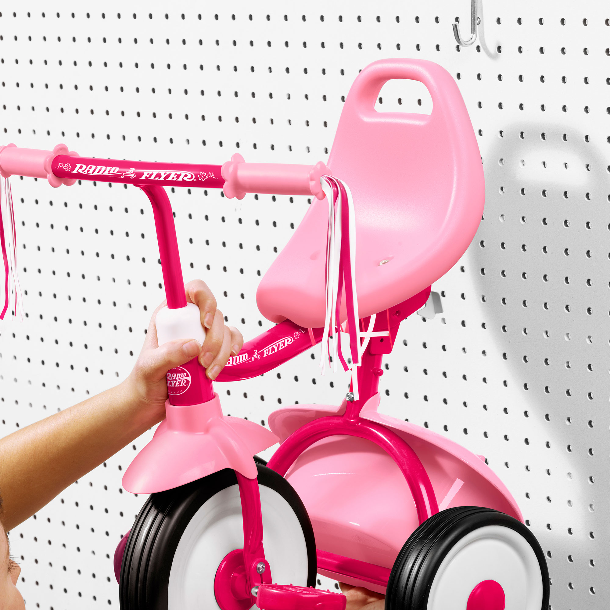 fold to go trike radio flyer