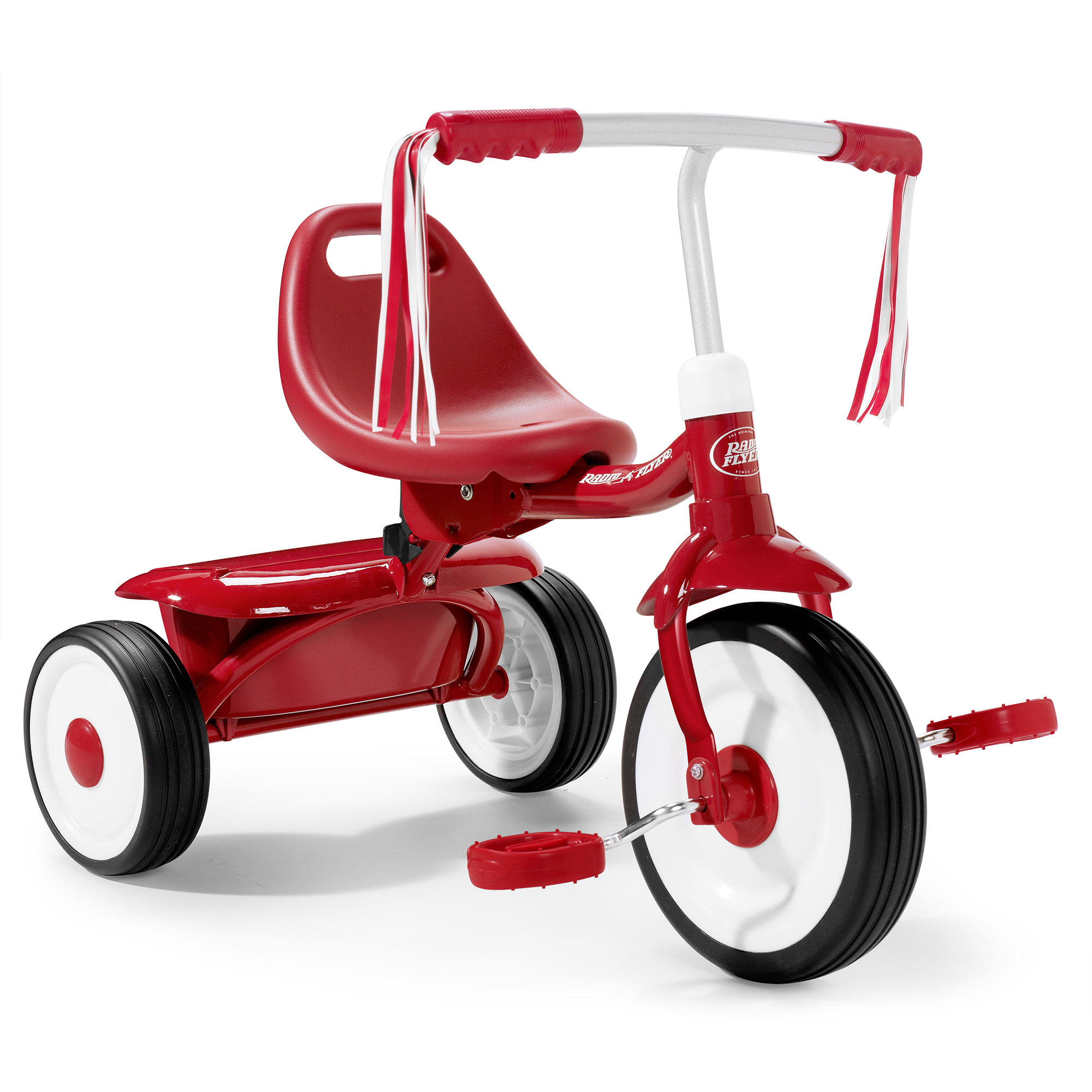 Radio Flyer Kids Readily Assembled Fold 2 Go Trike with Storage Radio Flyer Kids Readily Assembled Fold 2 Go Trike with Storage