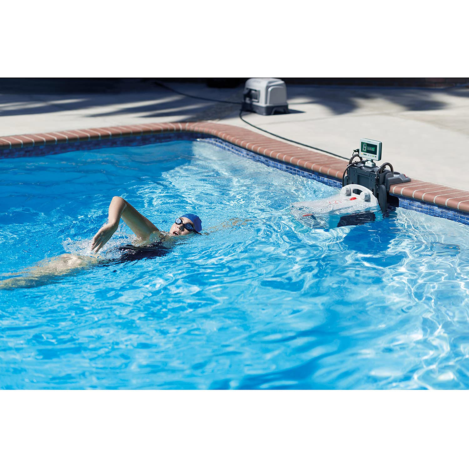 Intex Hydro Flow Swim Trainer System for Above and inGround Pools