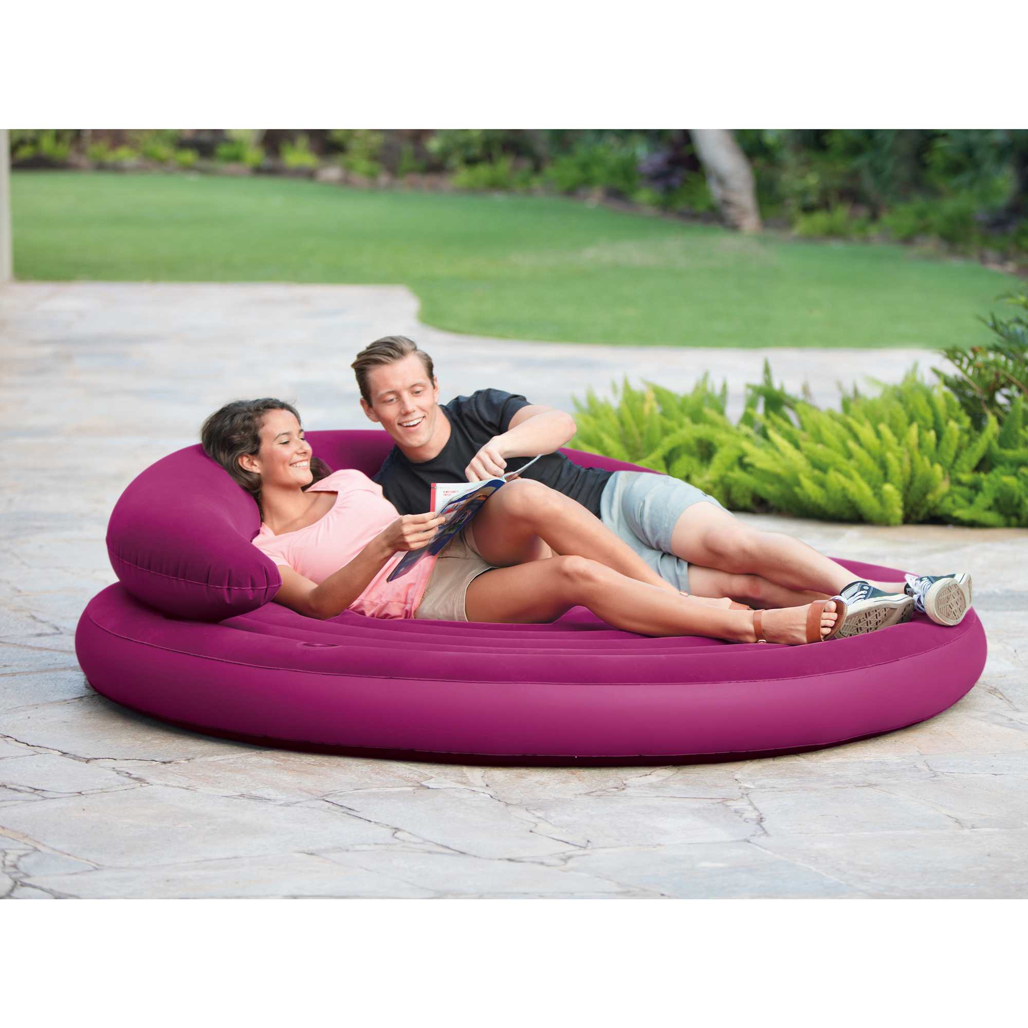 intex inflatable lounge