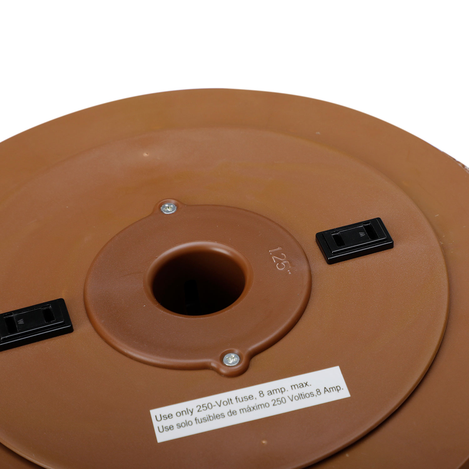 Home Heritage Electric Rotating Stand Base for Artificial Christmas